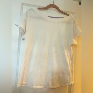 Classic White Women's Top by Boden